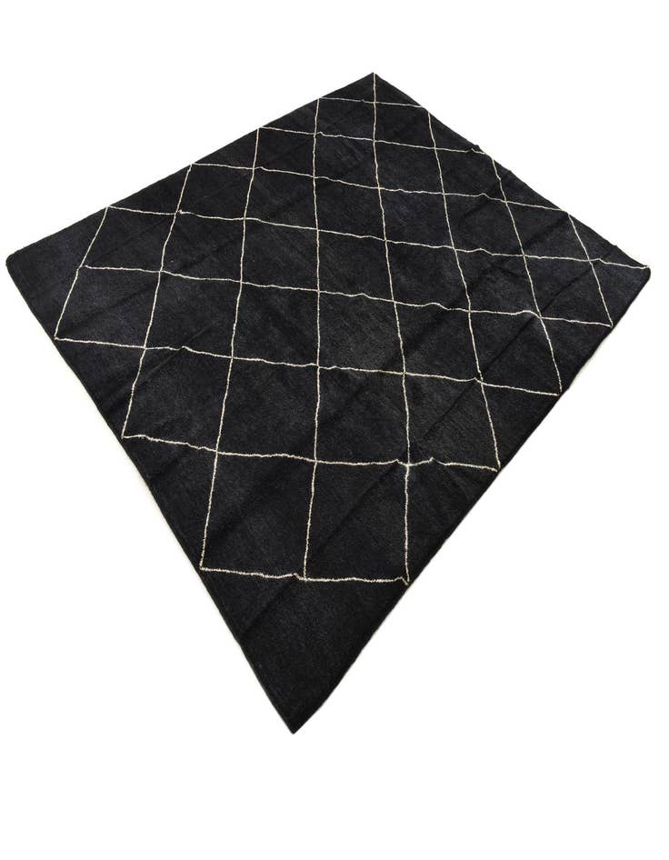 Detail image of 8' 3 x 10' 1 Hand Knotted Modern Ziegler Rug