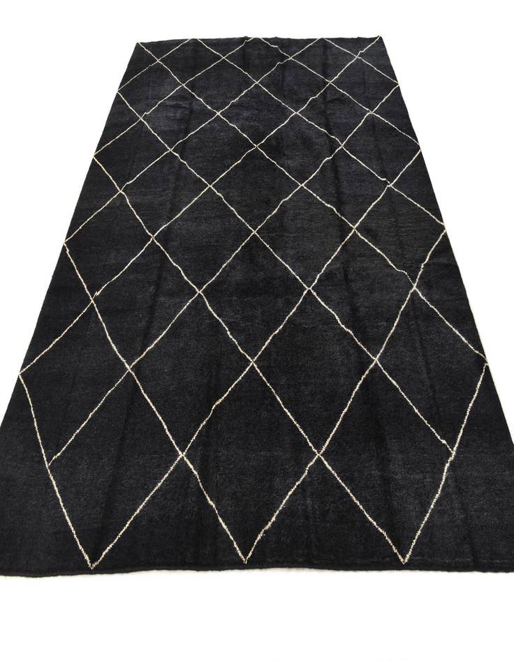 Detail image of 8' 3 x 10' 1 Hand Knotted Modern Ziegler Rug