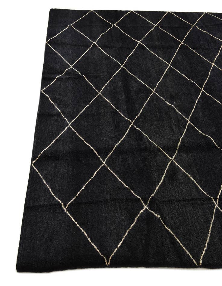 Detail image of 8' 3 x 10' 1 Hand Knotted Modern Ziegler Rug