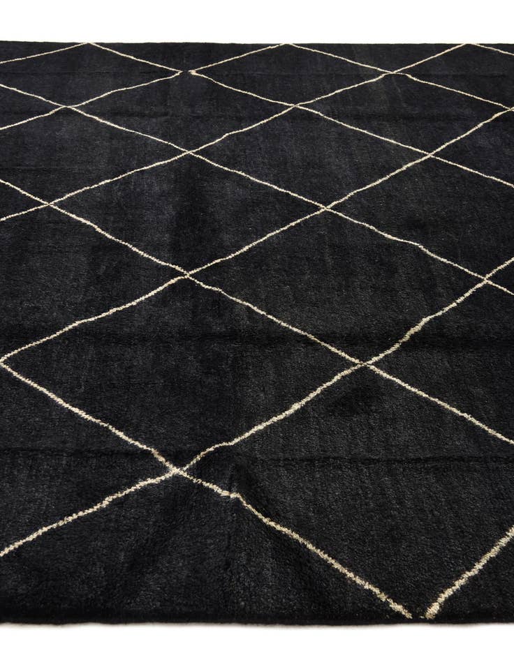 Detail image of 8' 3 x 10' 1 Hand Knotted Modern Ziegler Rug