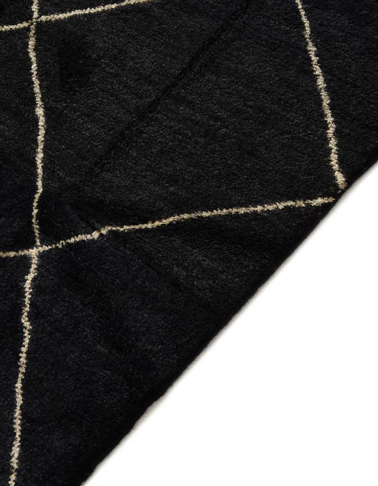 Detail image of 8' 3 x 10' 1 Hand Knotted Modern Ziegler Rug