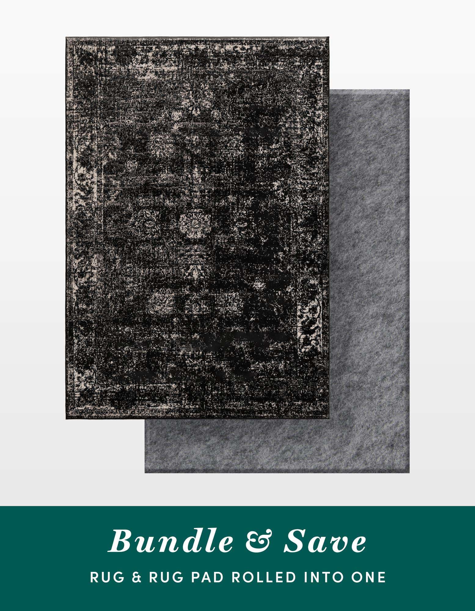 Primary image  6' x 9' Monte Carlo Rug With Pad Bundle