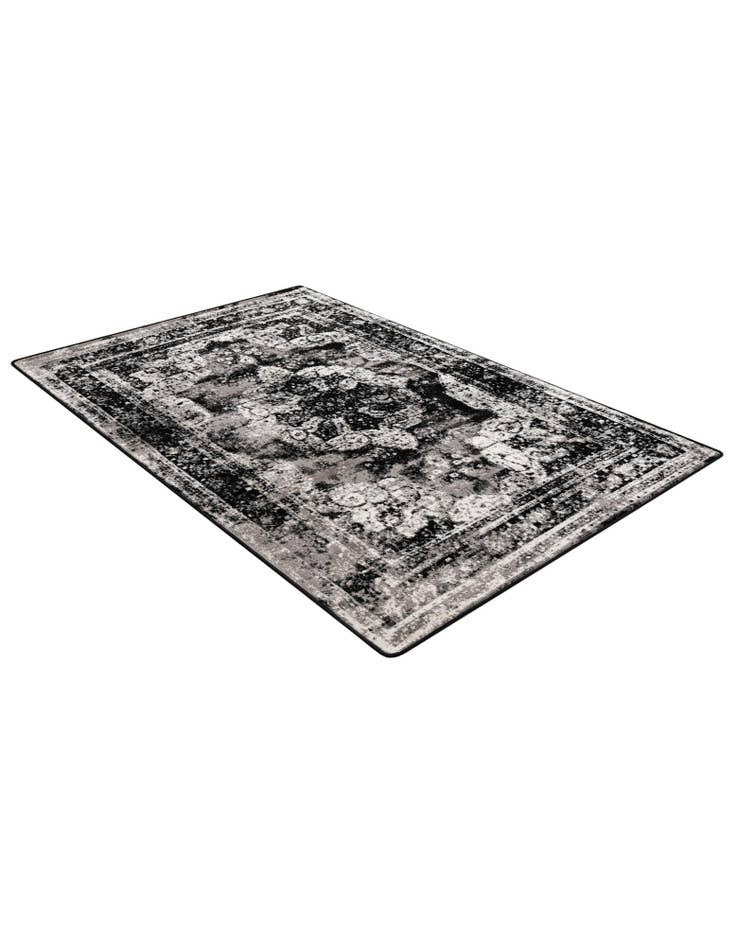 Detail image of  5' 3 x 8' Monte Carlo Rug With Pad Bundle