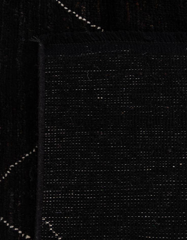 Detail image of  3' 10 x 6' 1  Hand Knotted Moroccan Wool Rug