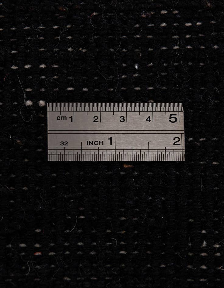 Detail image of  3' 10 x 6' 1  Hand Knotted Moroccan Wool Rug