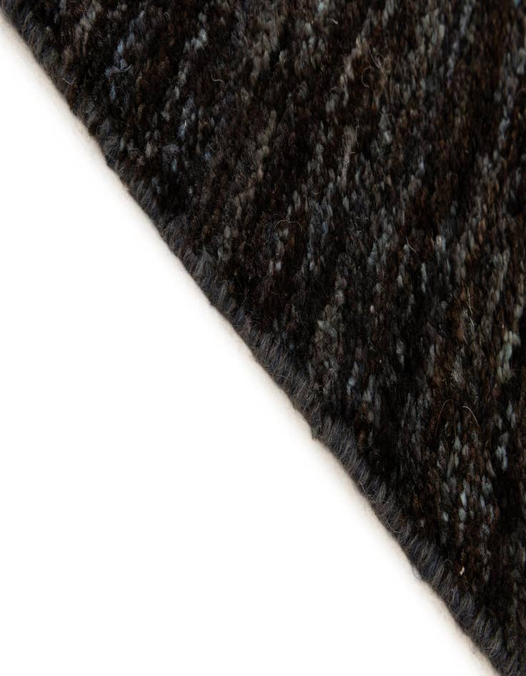 Detail image of  4' 6 x 6' 7  Hand Knotted Moroccan Wool Rug