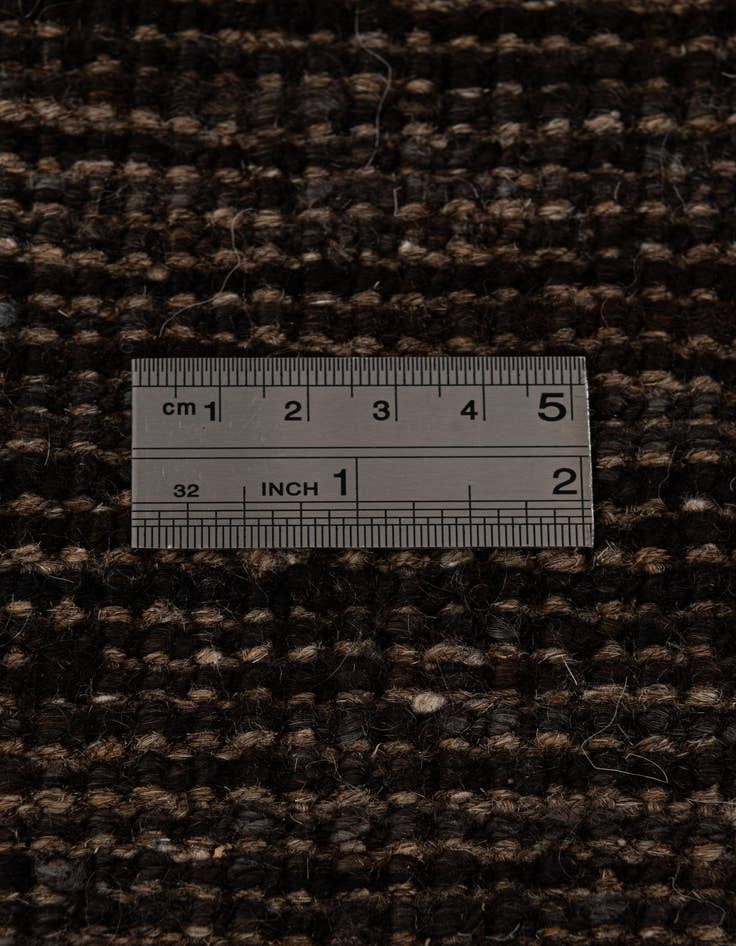 Detail image of  5' 2 x 7' 7  Hand Knotted Moroccan Wool Rug