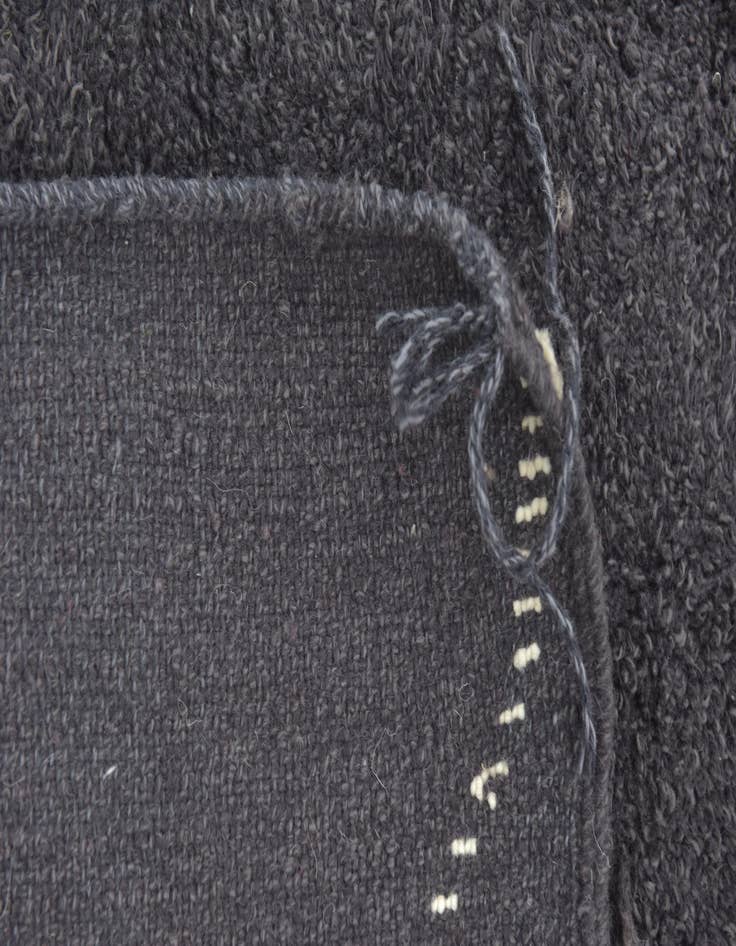 Detail image of  5' x 7' 10  Hand Knotted Moroccan Wool Rug