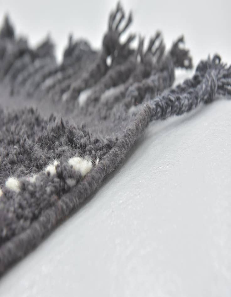 Detail image of  5' x 7' 10  Hand Knotted Moroccan Wool Rug