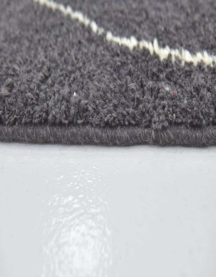 Detail image of  5' x 7' 10  Hand Knotted Moroccan Wool Rug