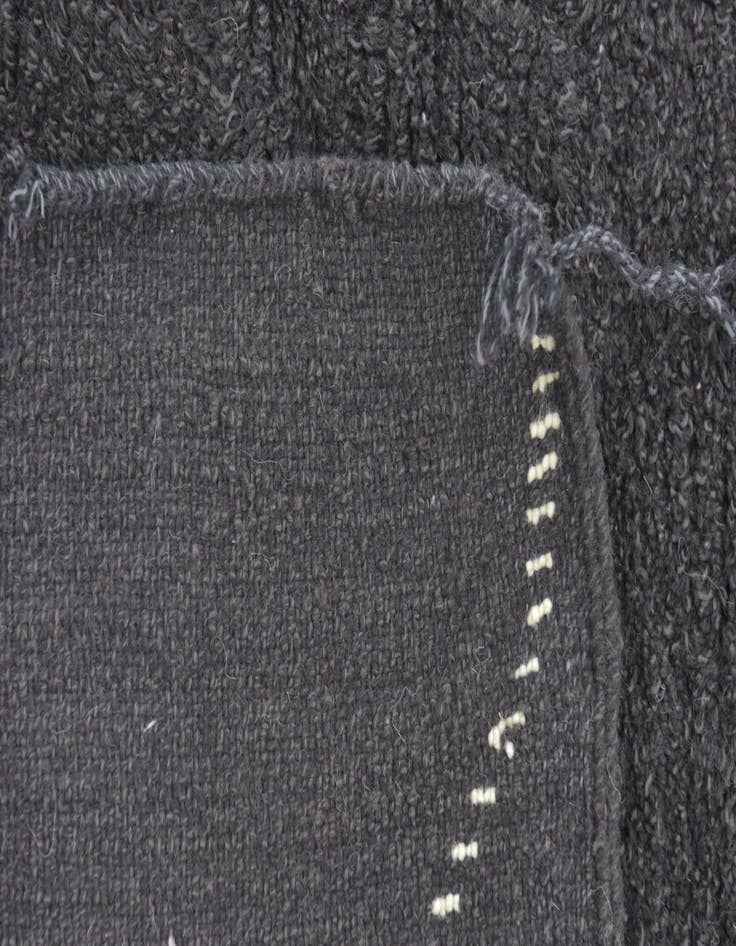 Detail image of  5' x 7' 10  Hand Knotted Moroccan Wool Rug