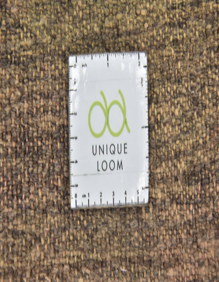 Detail image of  3' 6 x 4' 9  Hand Knotted Moroccan Wool Rug