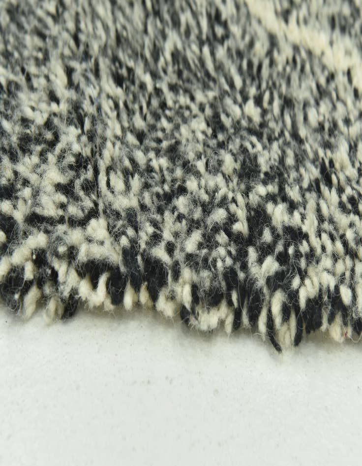 Detail image of  5' 5 x 8' 5  Hand Knotted Moroccan Wool Rug