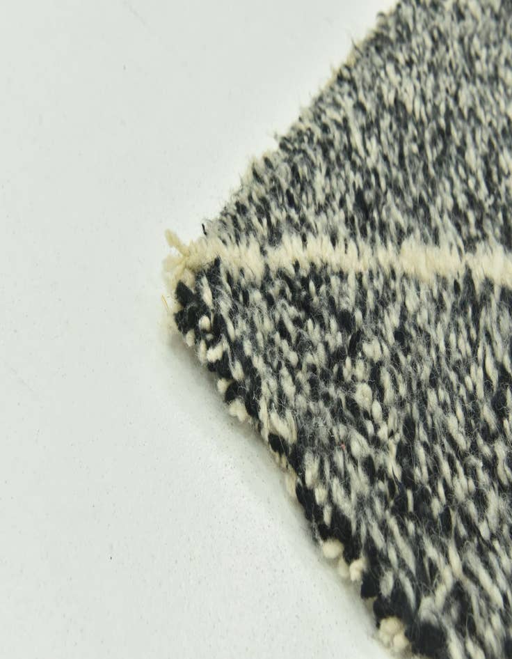 Detail image of  5' 5 x 8' 5  Hand Knotted Moroccan Wool Rug