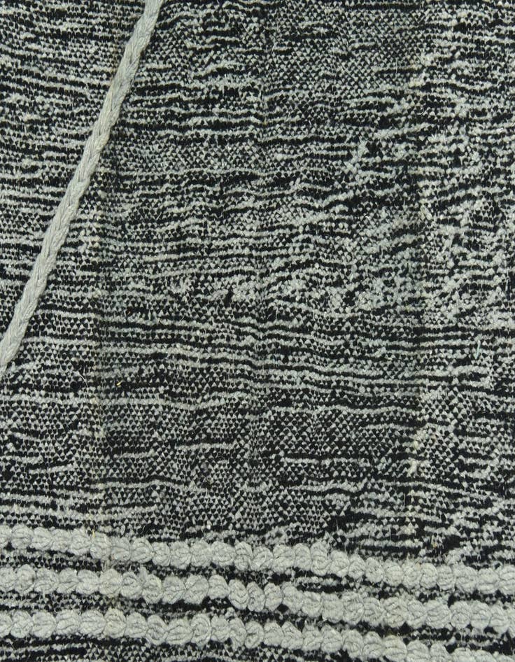 Detail image of  7' 2 x 11' 10  Hand Knotted Moroccan Wool Rug