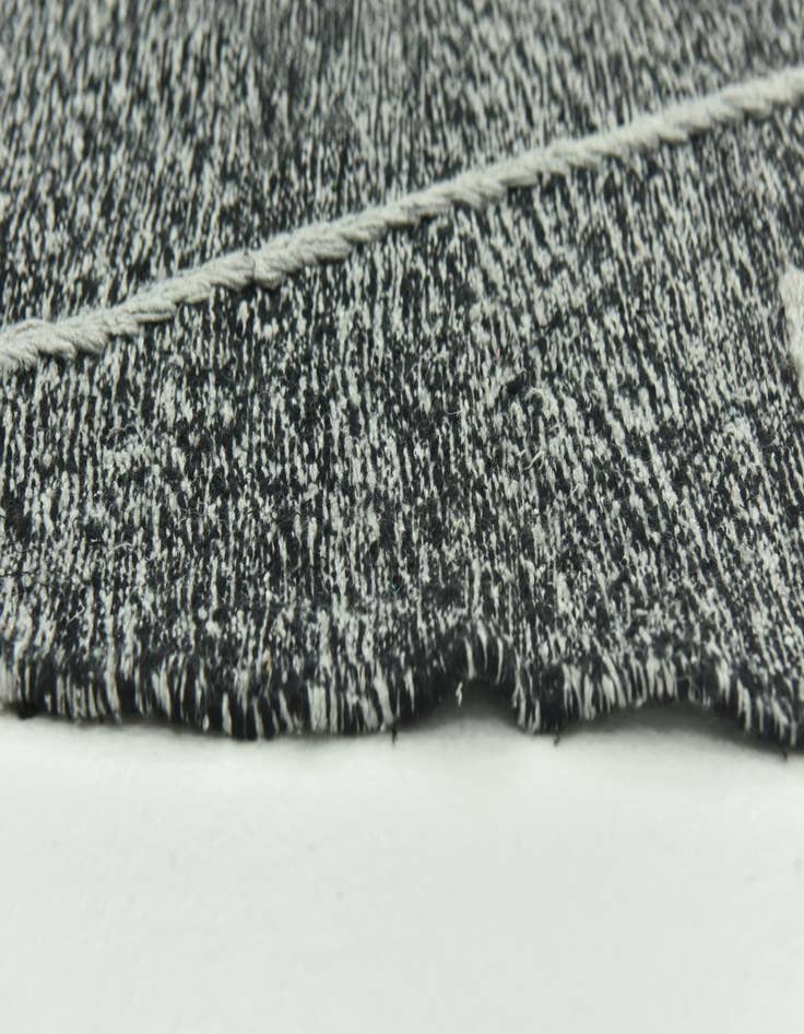 Detail image of  7' 2 x 11' 10  Hand Knotted Moroccan Wool Rug