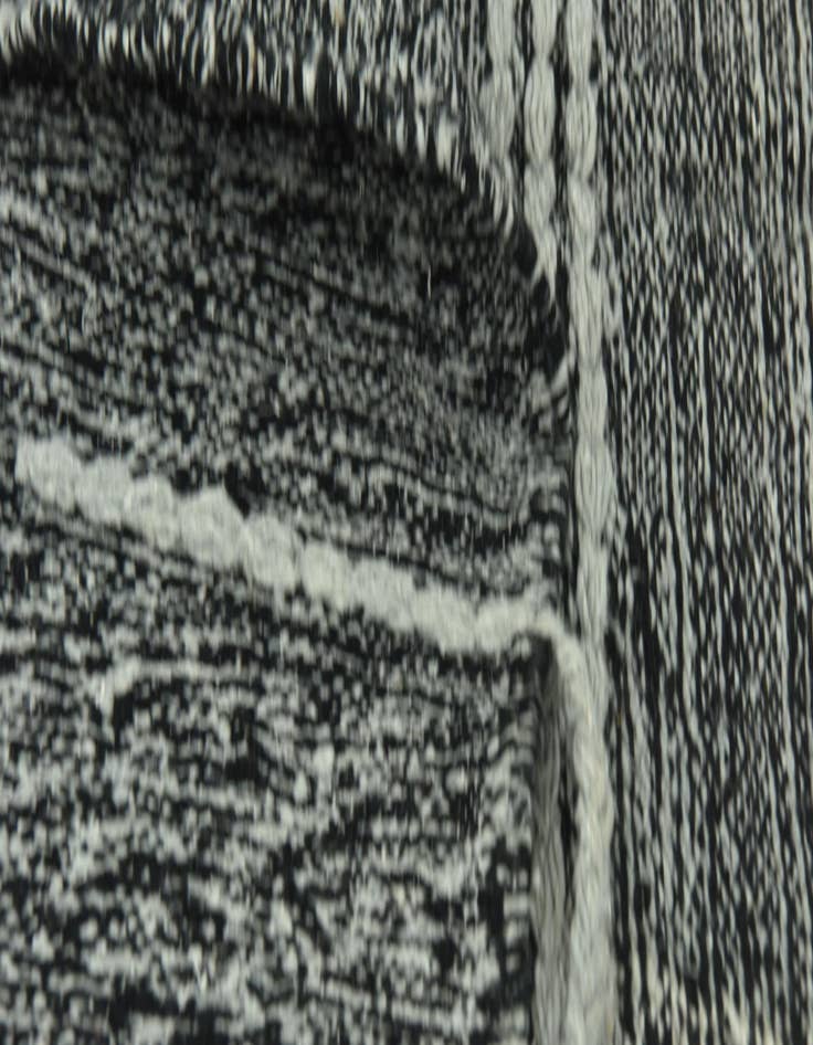 Detail image of  7' 2 x 11' 10  Hand Knotted Moroccan Wool Rug