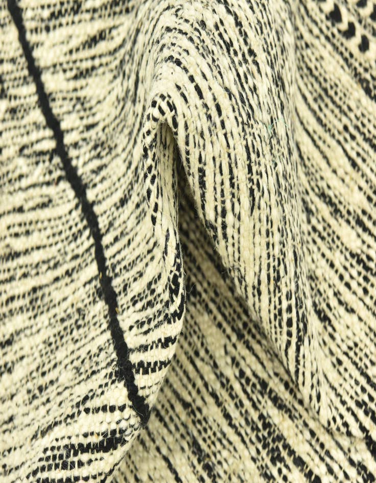 Detail image of  9' 1 x 13' 3  Hand Knotted Moroccan Wool Rug