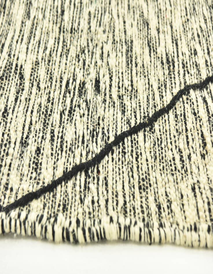 Detail image of  9' 1 x 13' 3  Hand Knotted Moroccan Wool Rug