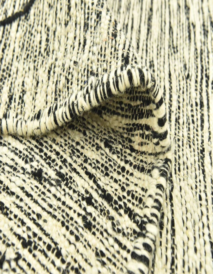 Detail image of  9' 1 x 13' 3  Hand Knotted Moroccan Wool Rug