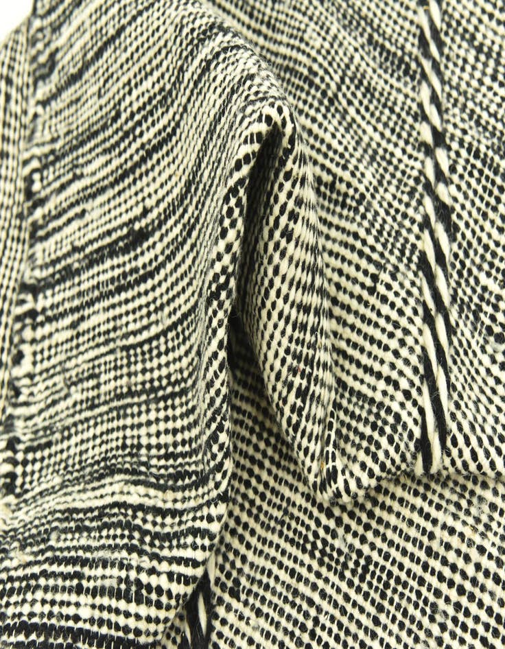 Detail image of  7' 1 x 12' 7  Hand Knotted Moroccan Wool Rug