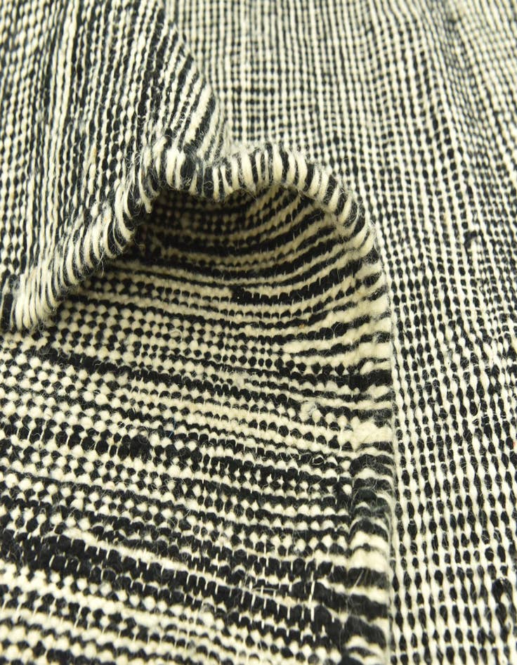 Detail image of  7' 1 x 12' 7  Hand Knotted Moroccan Wool Rug