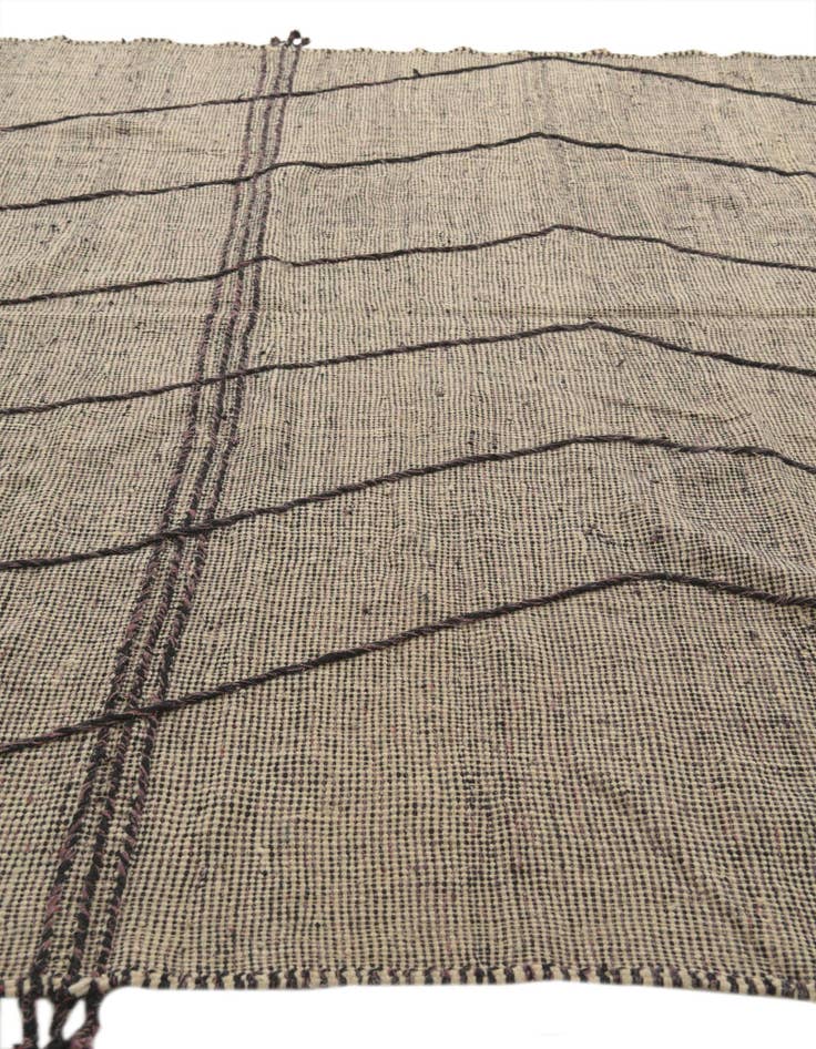 Detail image of  9' 7 x 13' 4  Hand Knotted Moroccan Wool Rug