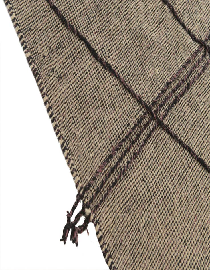 Detail image of  9' 7 x 13' 4  Hand Knotted Moroccan Wool Rug