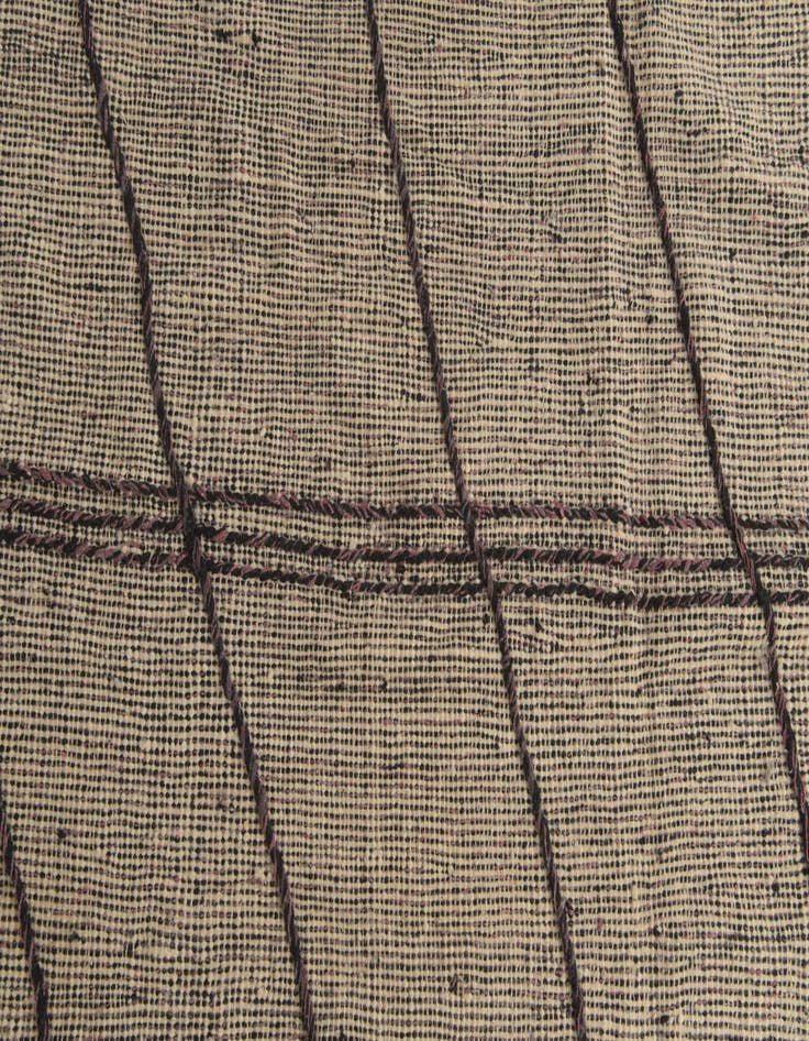 Detail image of  9' 7 x 13' 4  Hand Knotted Moroccan Wool Rug