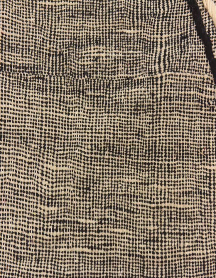 Detail image of  6' 4 x 10' 4  Hand Knotted Moroccan Wool Rug