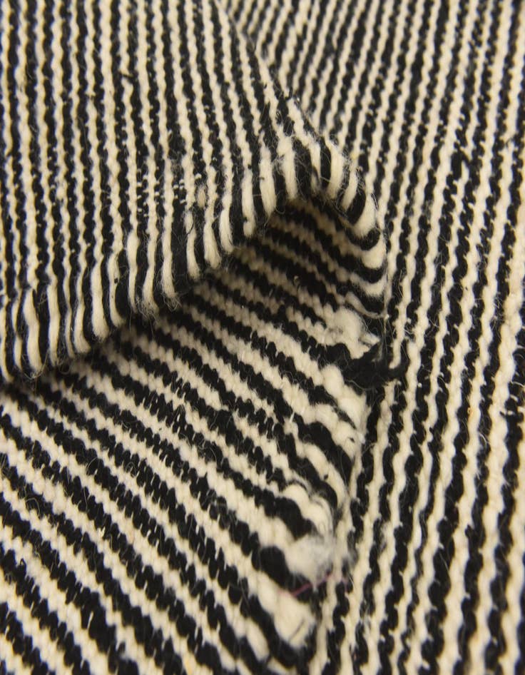 Detail image of  7' 6 x 10' 1  Hand Knotted Moroccan Wool Rug