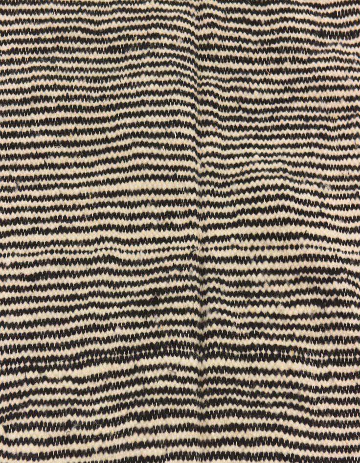 Detail image of  7' 6 x 10' 1  Hand Knotted Moroccan Wool Rug