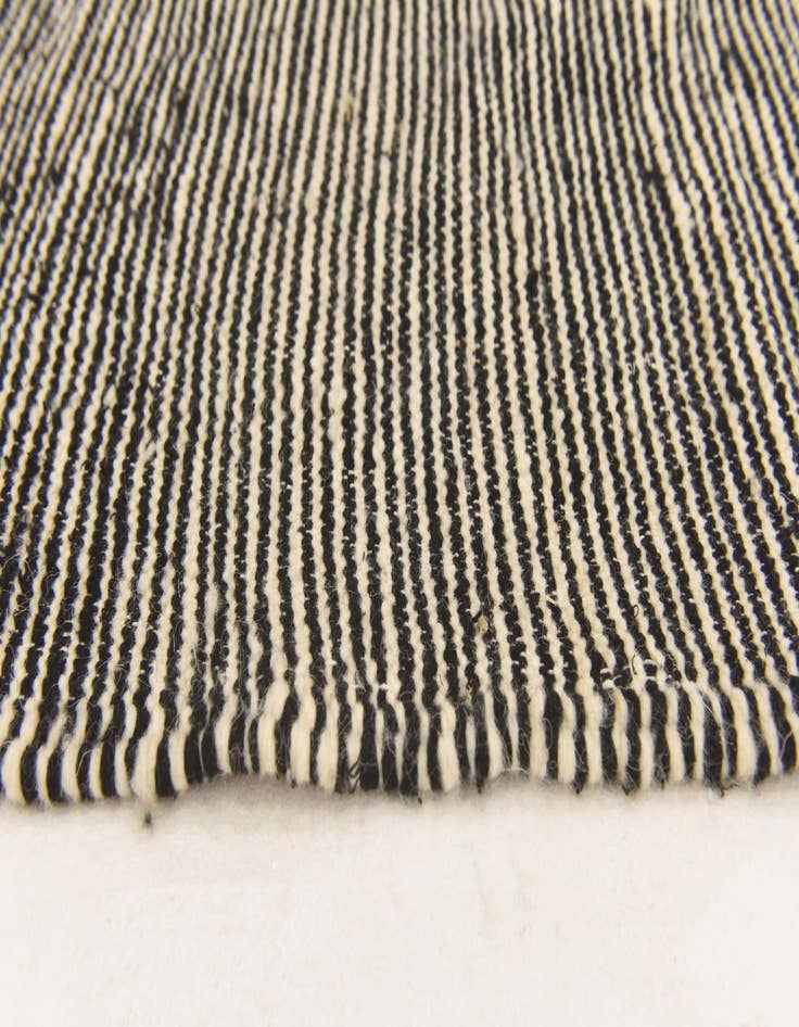 Detail image of  7' 6 x 10' 1  Hand Knotted Moroccan Wool Rug