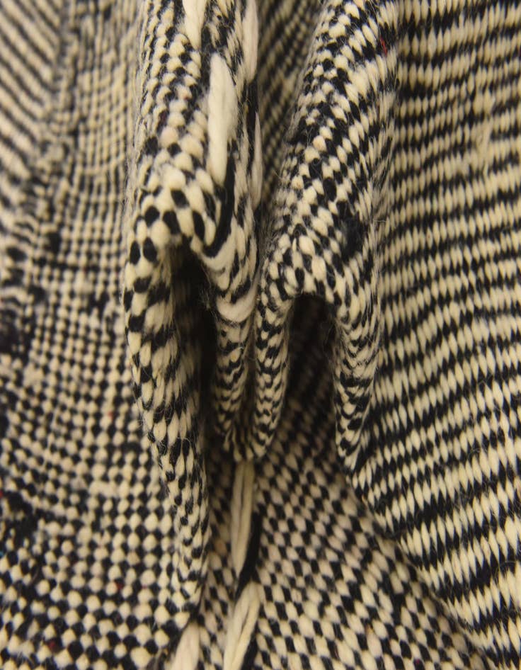 Detail image of  6' 2 x 10' 5  Hand Knotted Moroccan Wool Rug