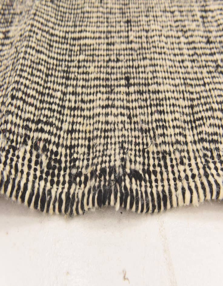 Detail image of  6' 2 x 10' 5  Hand Knotted Moroccan Wool Rug