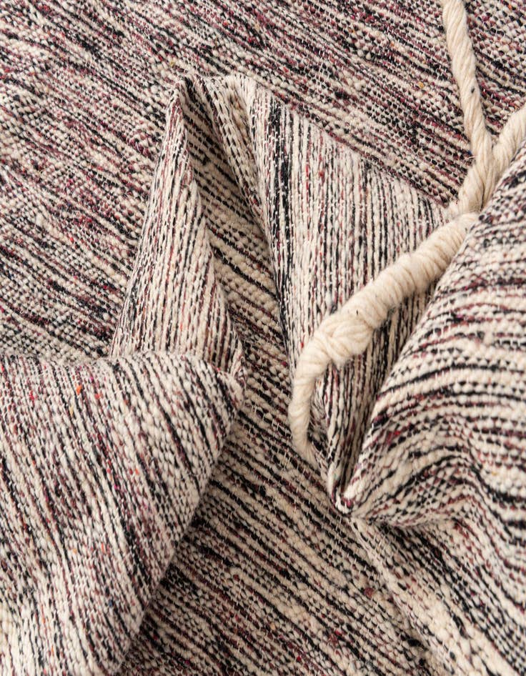 Detail image of  10' x 13' 3  Hand Knotted Moroccan Wool Rug