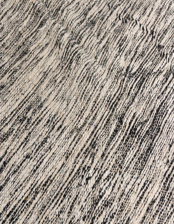 Detail image of  9' 6 x 12' 9  Hand Knotted Moroccan Wool Rug