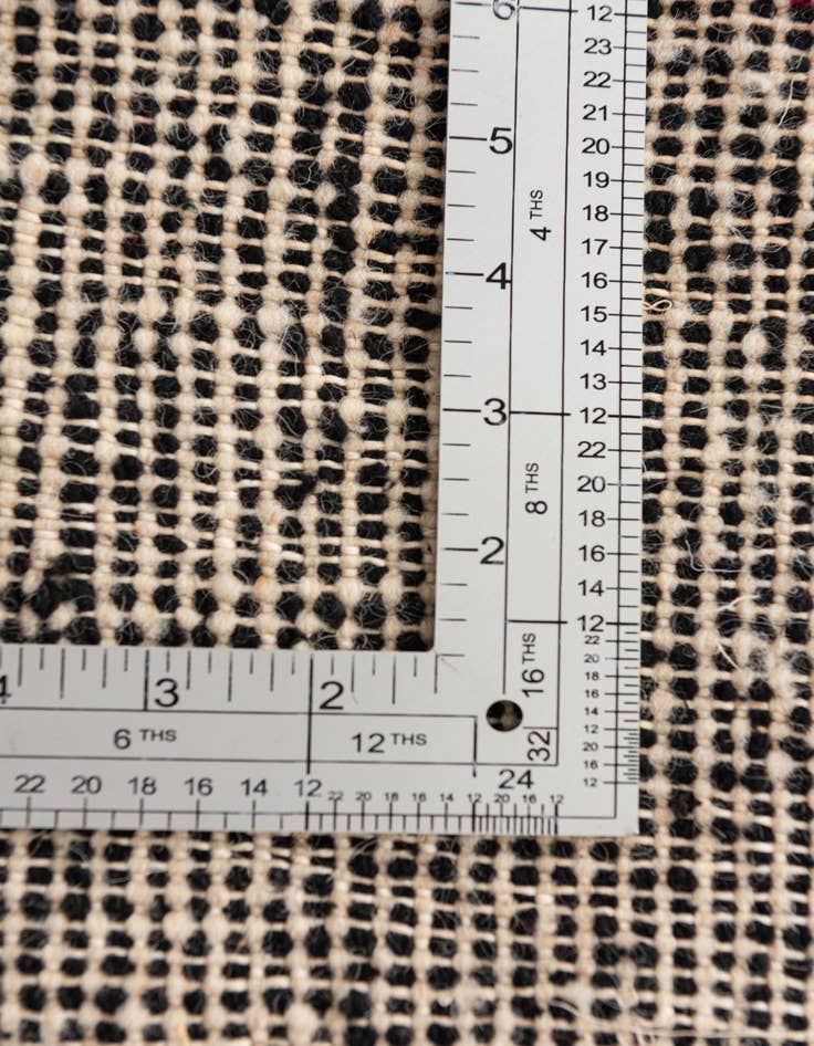 Detail image of  8' x 11' 6  Hand Knotted Moroccan Wool Rug