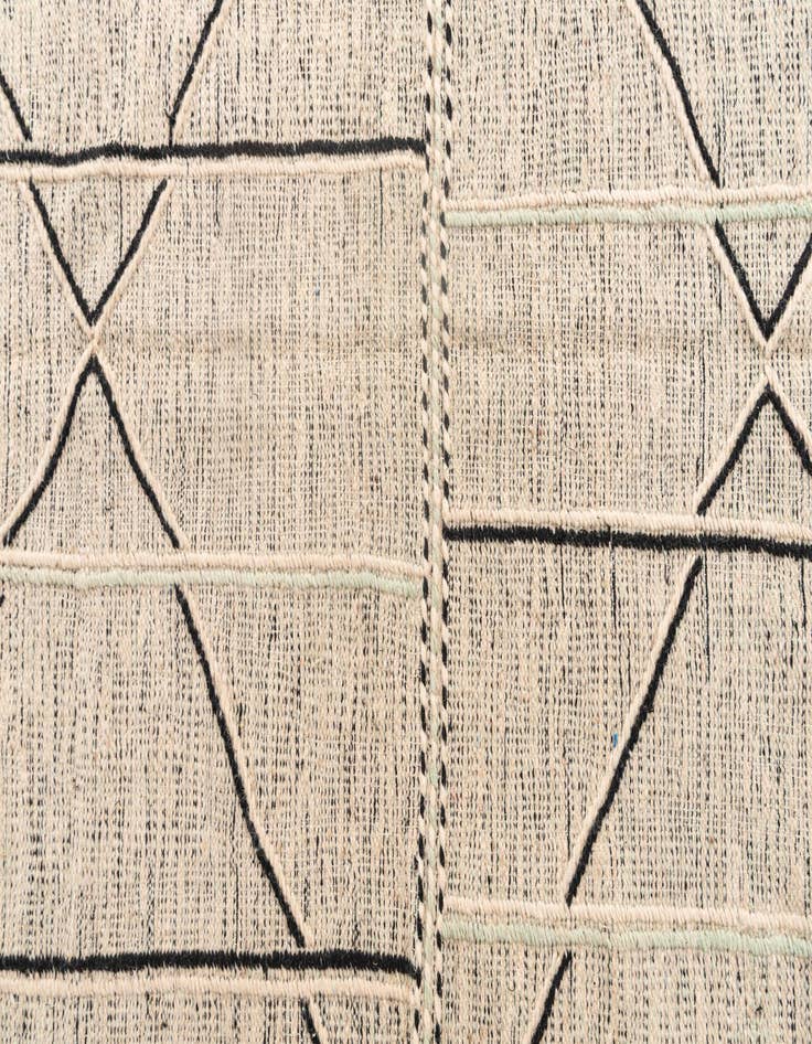 Detail image of  5' x 8' 3  Hand Knotted Moroccan Wool Rug