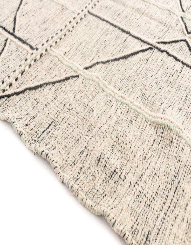 Detail image of  5' x 8' 3  Hand Knotted Moroccan Wool Rug