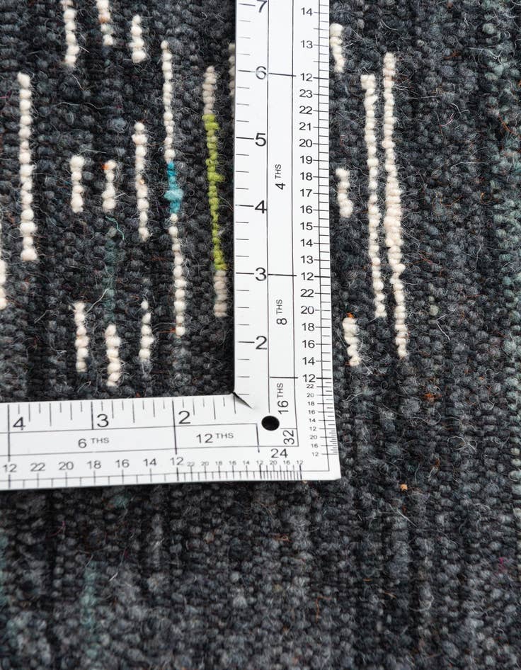 Detail image of  5' x 7' 7  Hand Knotted Moroccan Wool Rug