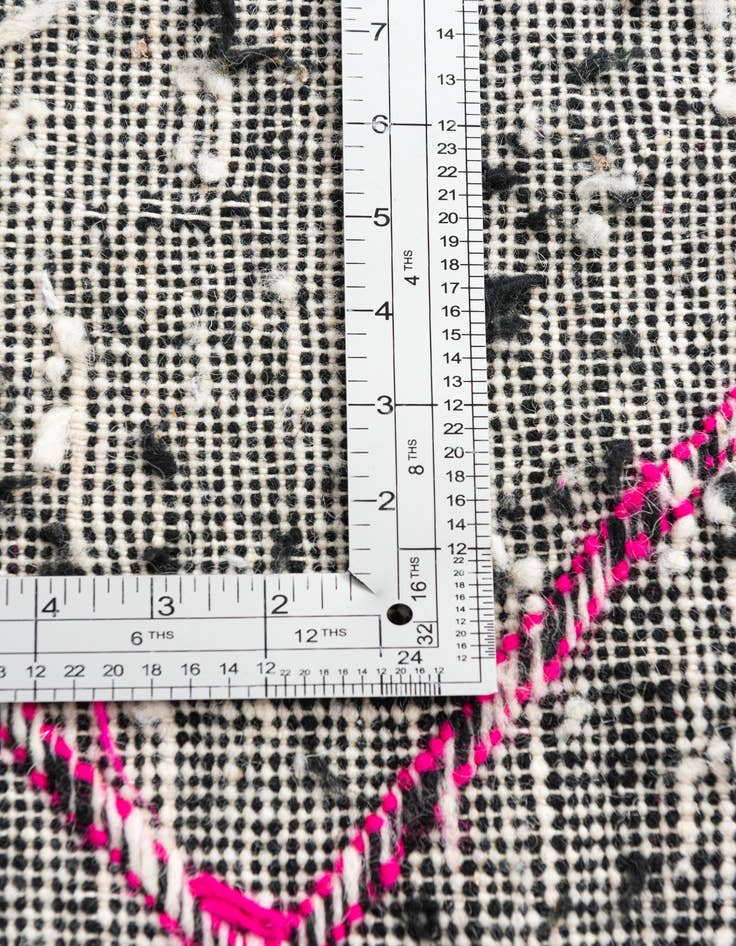 Detail image of  5' x 7' 8  Hand Knotted Moroccan Wool Rug