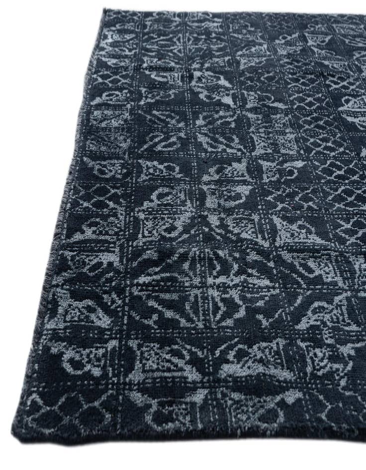 Detail image of  6' x 9'  Hand Knotted Moroccan Rug