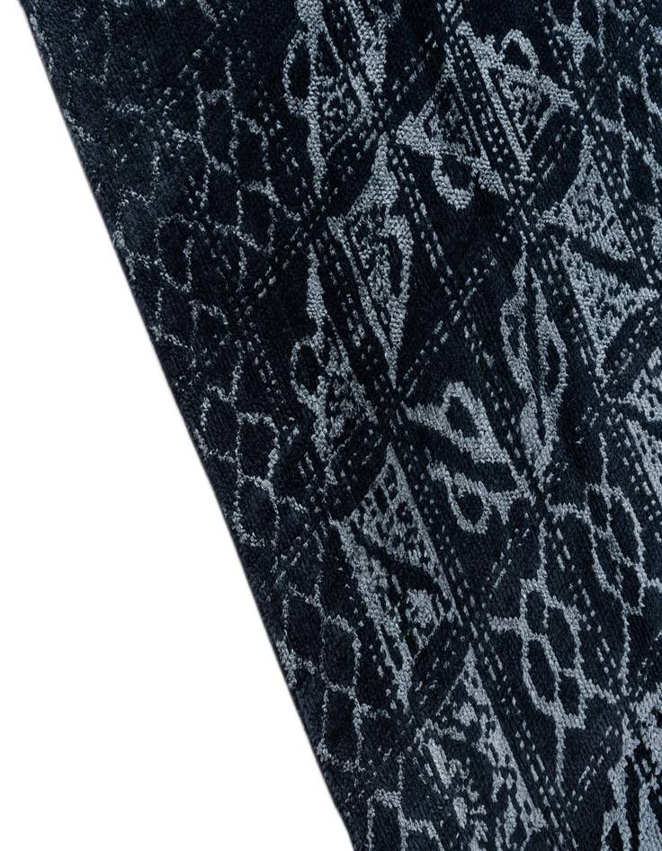 Detail image of  6' x 9'  Hand Knotted Moroccan Rug