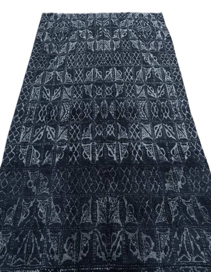 Detail image of  5' 10 x 8' 10  Hand Knotted Moroccan Rug