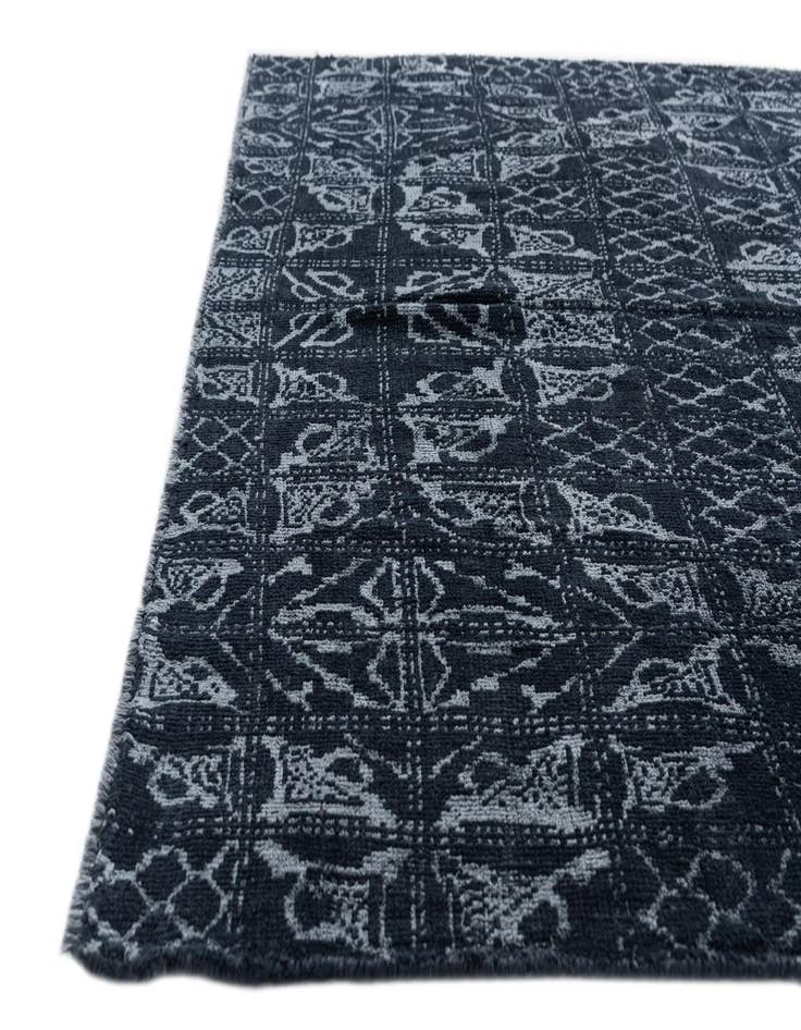 Detail image of  5' 10 x 8' 10  Hand Knotted Moroccan Rug