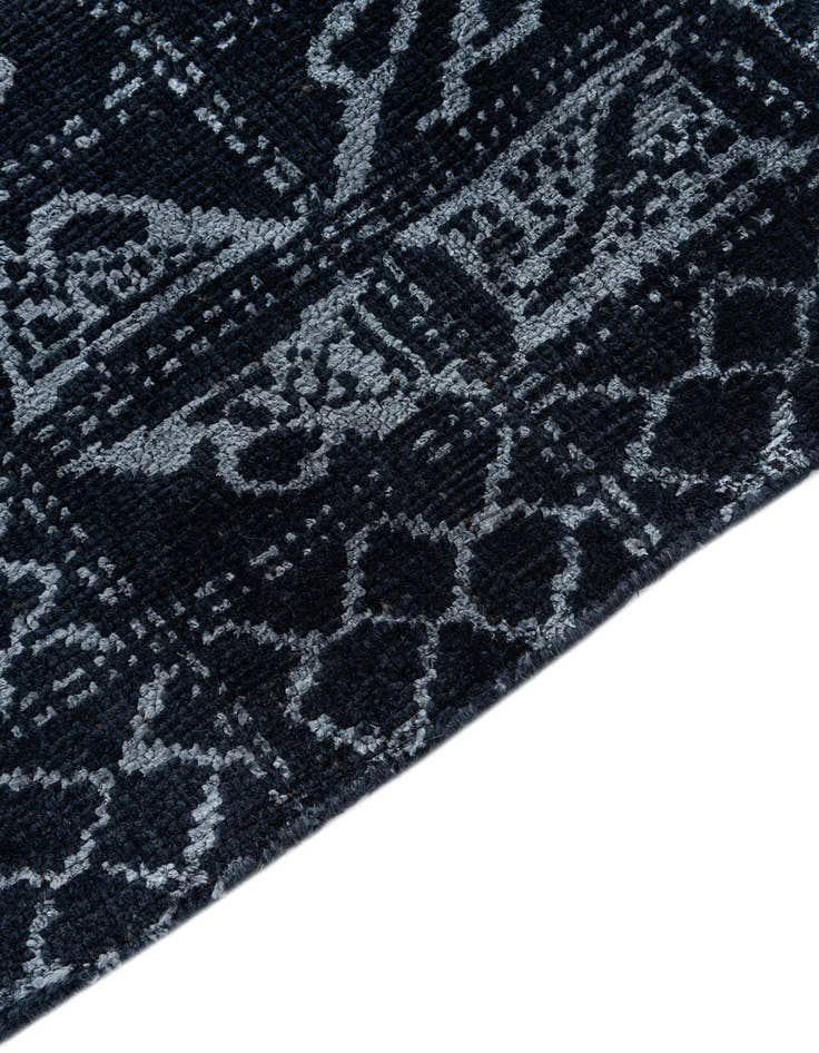 Detail image of  5' 10 x 8' 10  Hand Knotted Moroccan Rug