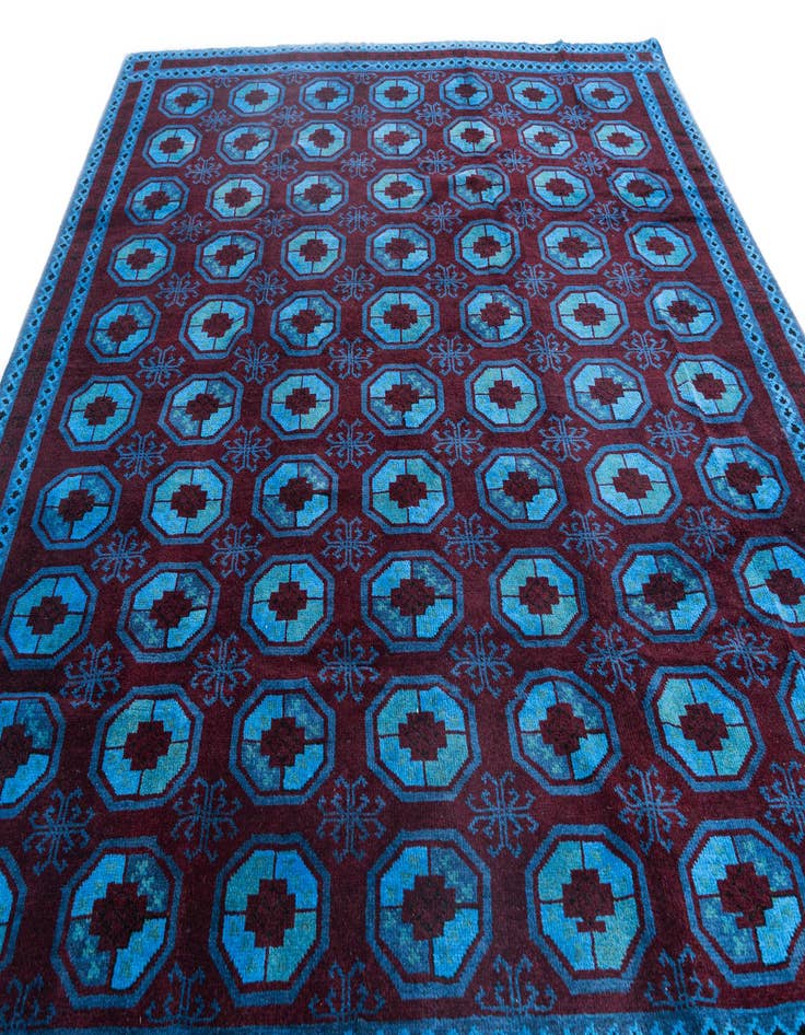 Detail image of  8' 2 x 10' 1  Hand Knotted Moroccan Wool Rug