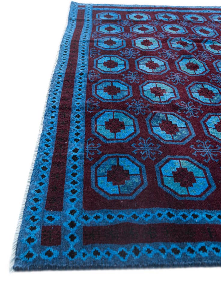 Detail image of  8' 2 x 10' 1  Hand Knotted Moroccan Wool Rug