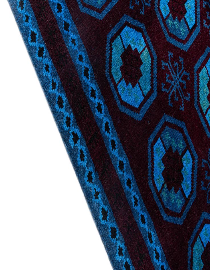 Detail image of  8' 2 x 10' 1  Hand Knotted Moroccan Wool Rug